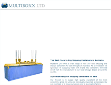 Tablet Screenshot of multiboxx.com